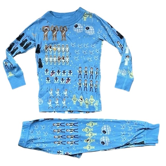Hanna Andersson 12 Days Of Christmas PJ's - Picture 1 of 8